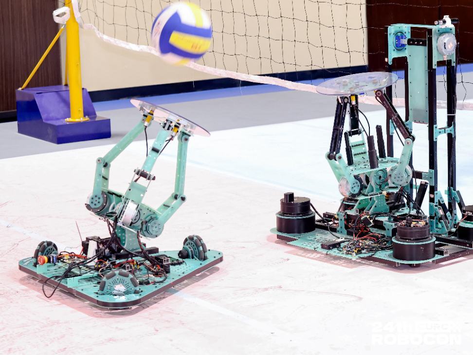 排球竞技机器人